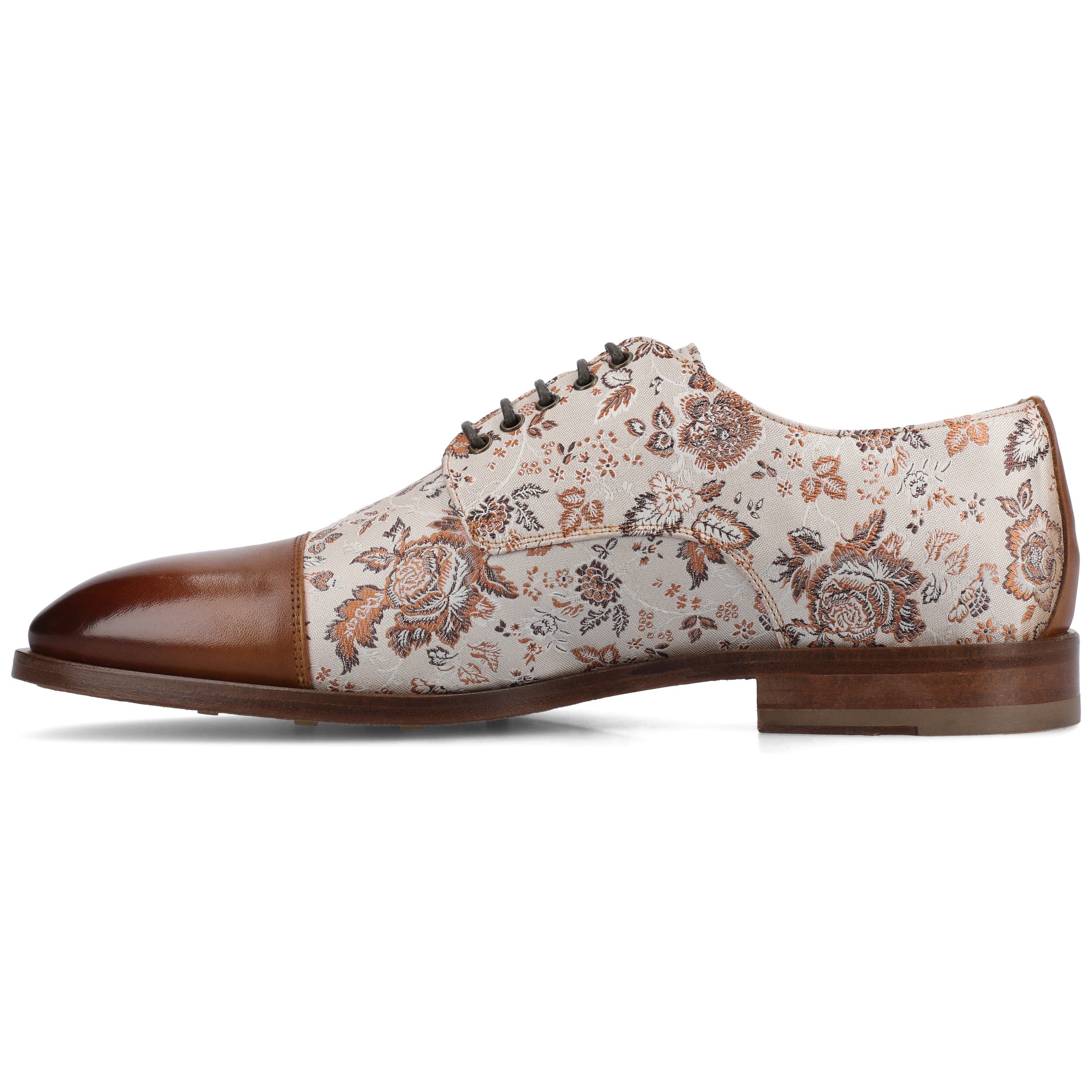 Men's Jack Oxford Dress Shoe, Alternate, color, Light Floral
