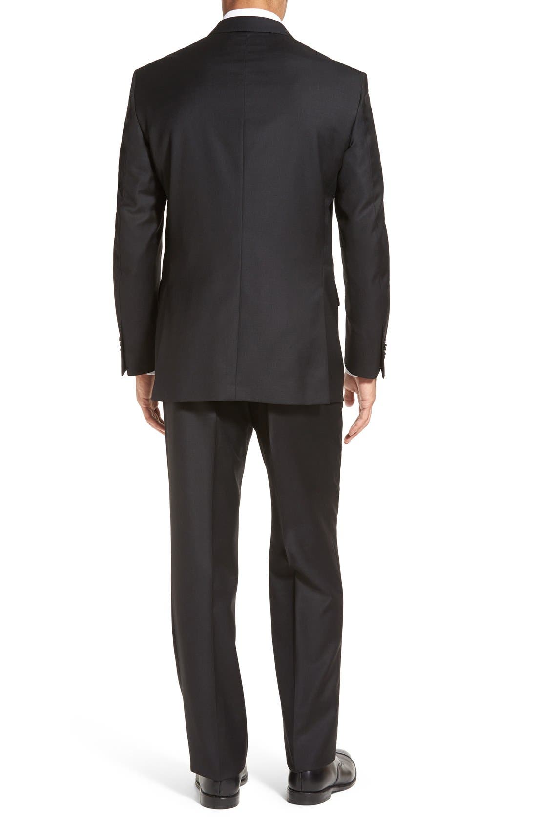 Мужские Peter Millar Flynn Classic Fit Solid Wool Suit — фото 2