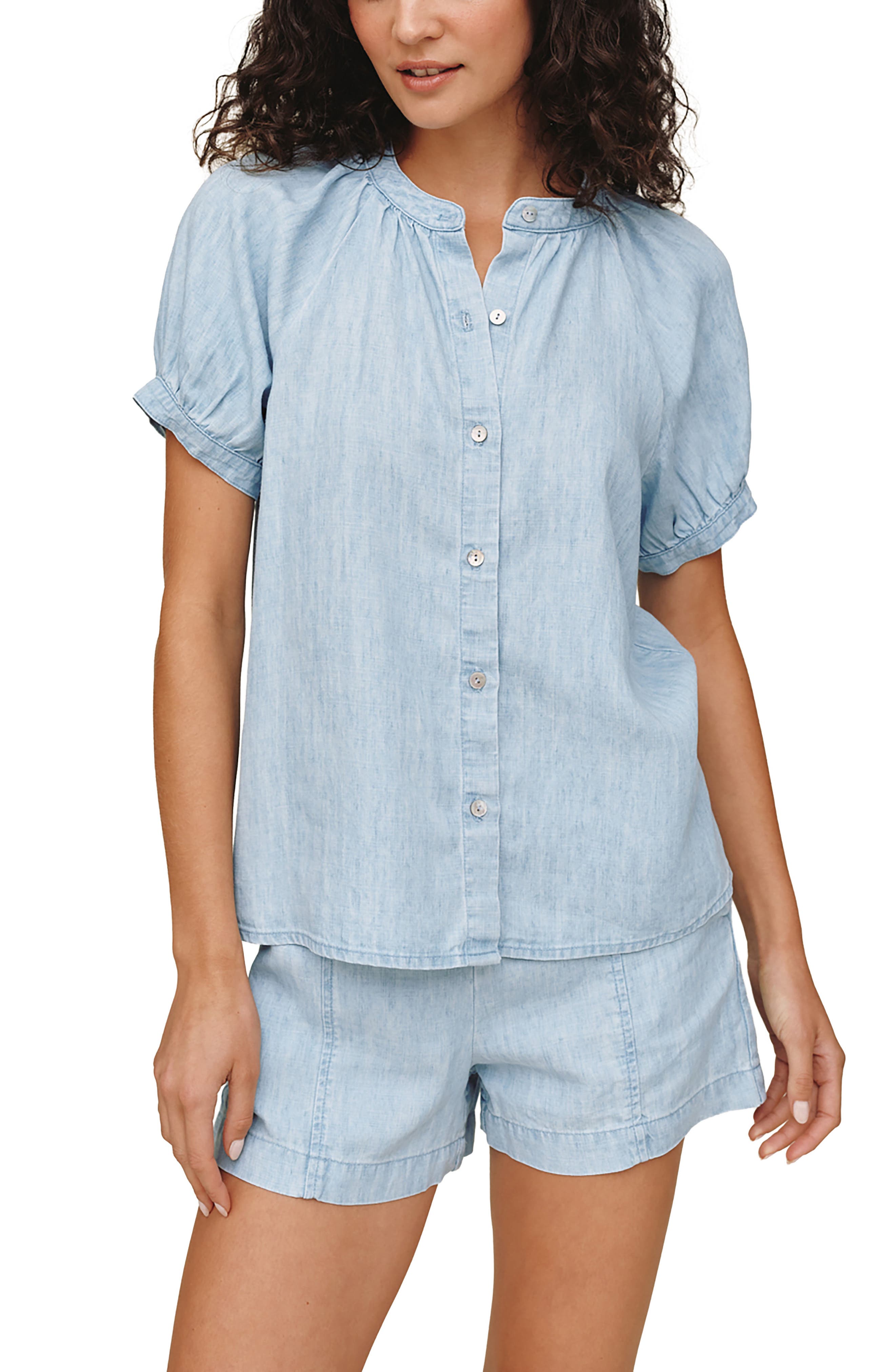 selected SUN BLEACHED WASH