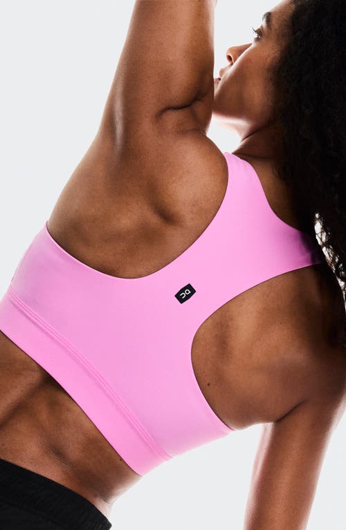 Shop On Core Sports Bra In Raspberry