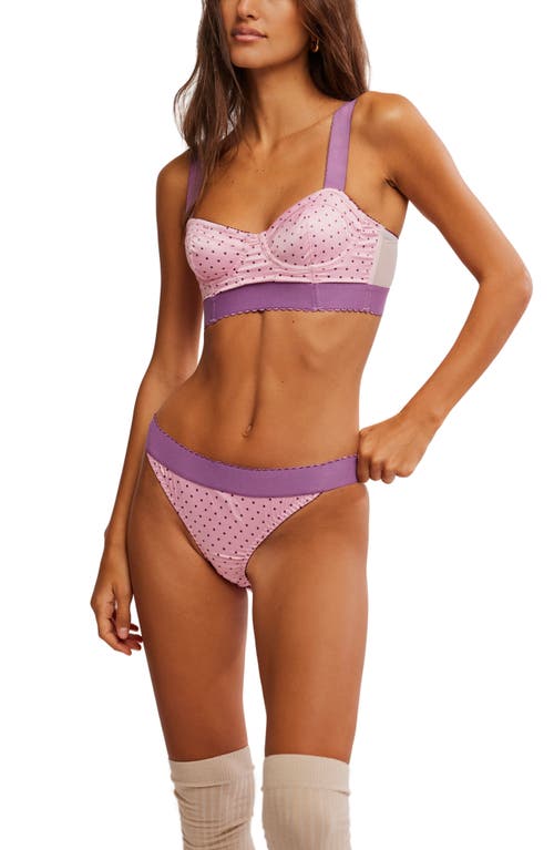 FREE PEOPLE FREE PEOPLE VIVA LA UNDERWIRE LONGLINE BRA