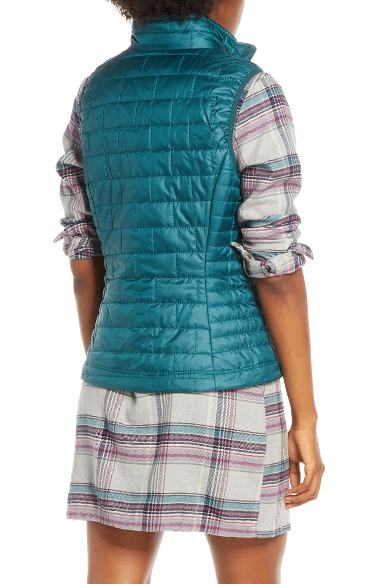 Nano Puff® Insulated Vest, Alternate, color, PIKI GREEN