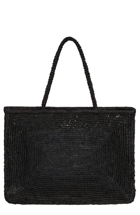 Amani Raffia Tote