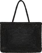 Vitamin A® Amani Raffia Tote