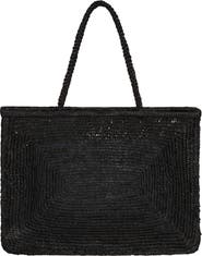 Vitamin A® Amani Raffia Tote