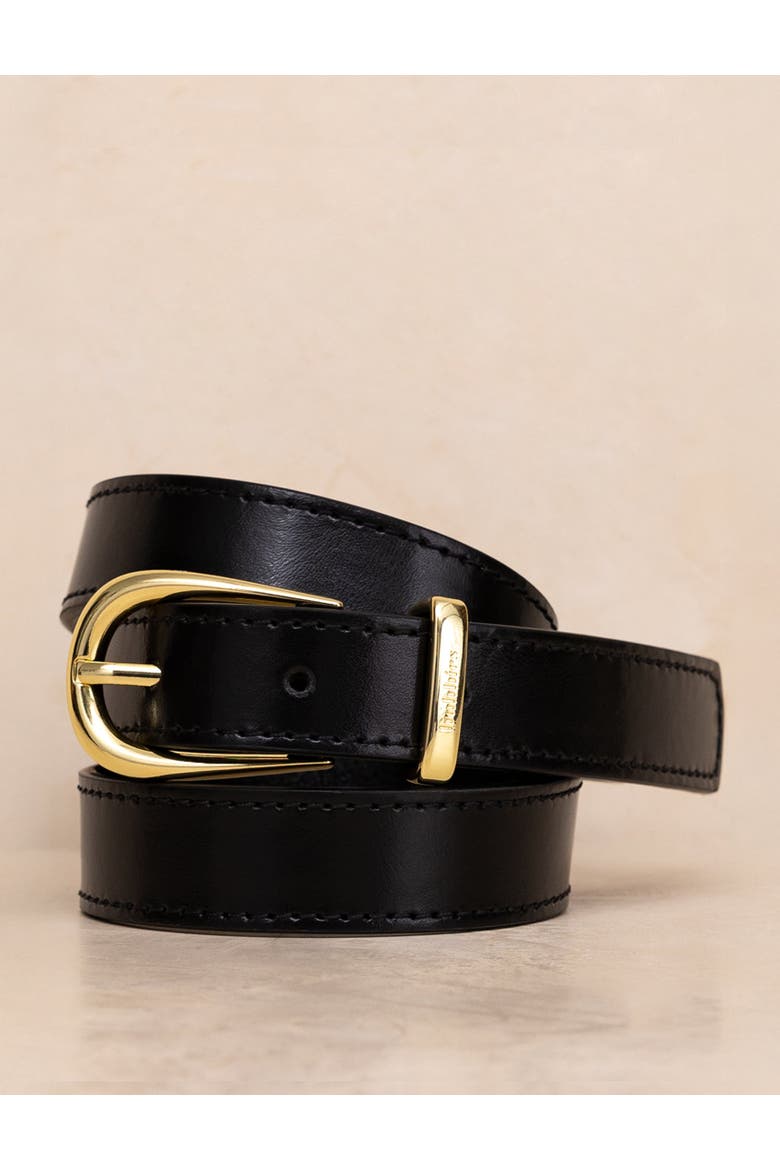 Montmartre Belts, Alternate, color, Black Darkness & Gold