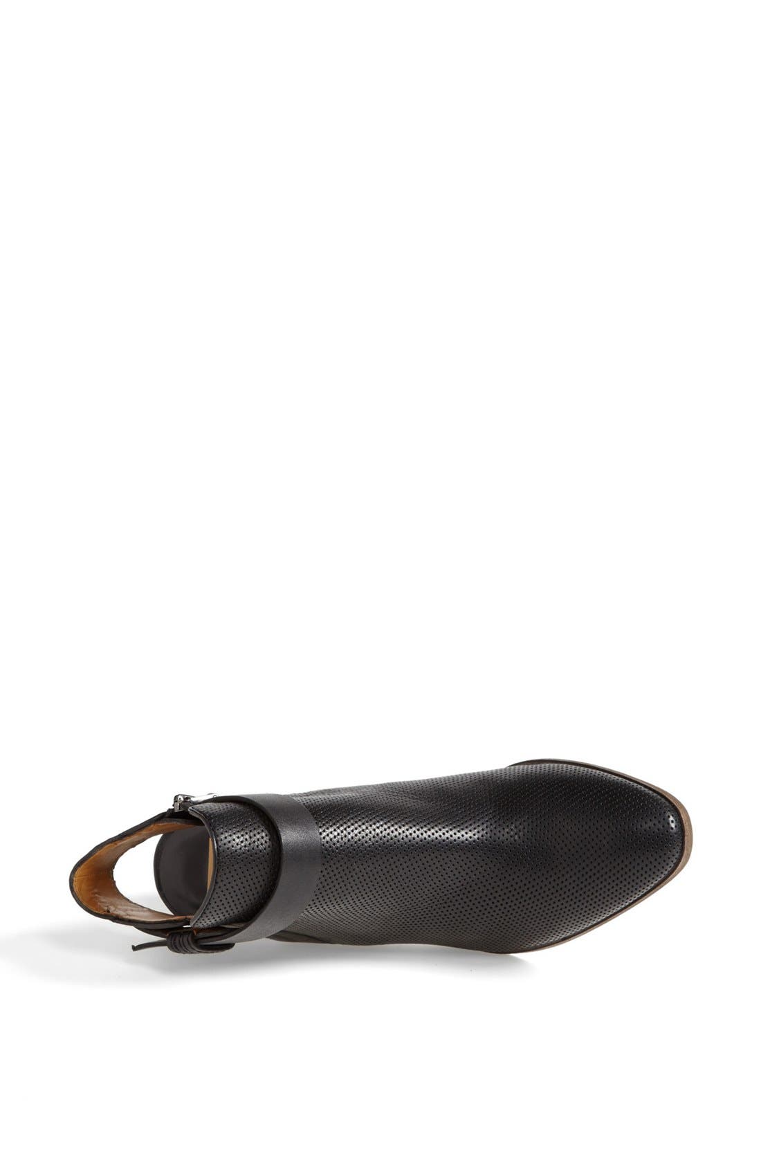 'Henna' Bootie, Alternate, color, BLACK