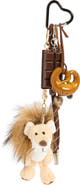 Cara Kids' Pretzel, Chocolate & Lion Bag Charm