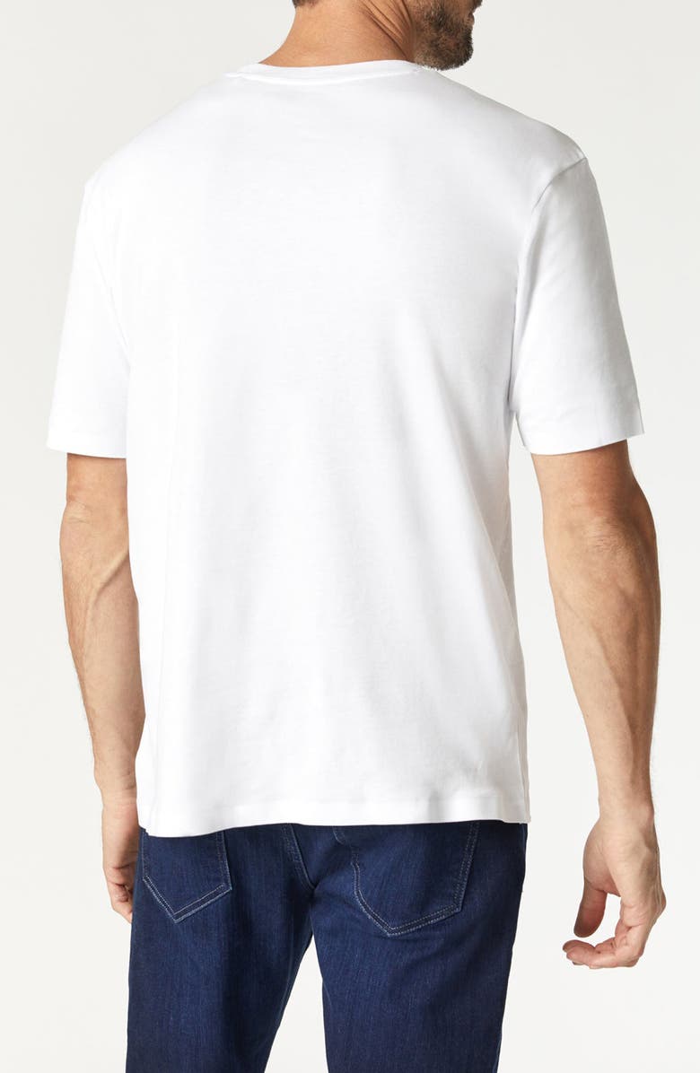 Mavi Jeans Stretch Cotton Crewneck T-Shirt, Alternate, color,