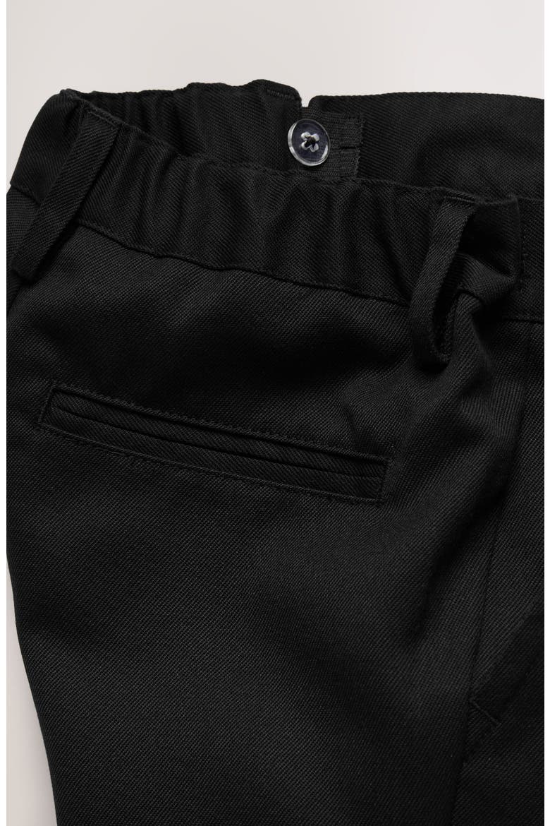 Kids' 5-Pack Straight Leg Uniform Pants, Alternate, color, BLACK