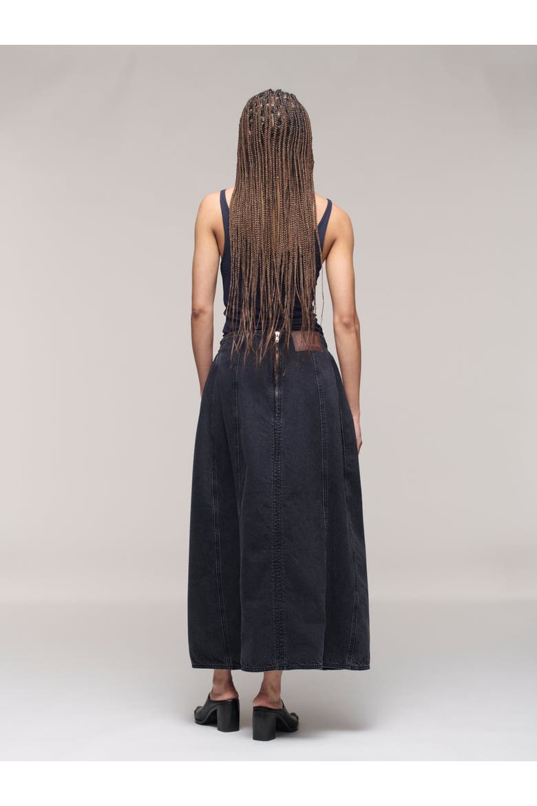 Cocoon Skirt, Main, color, Hurricane