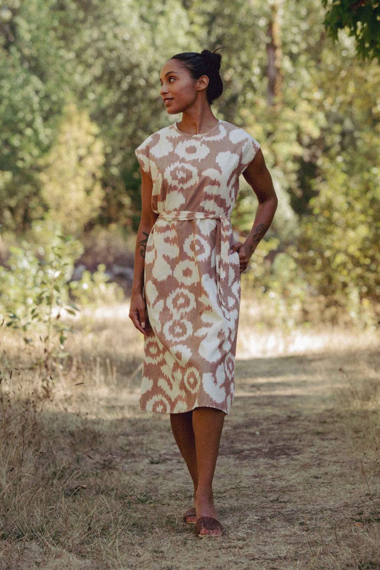 Eloise Dress, Alternate, color, Pop Leaf