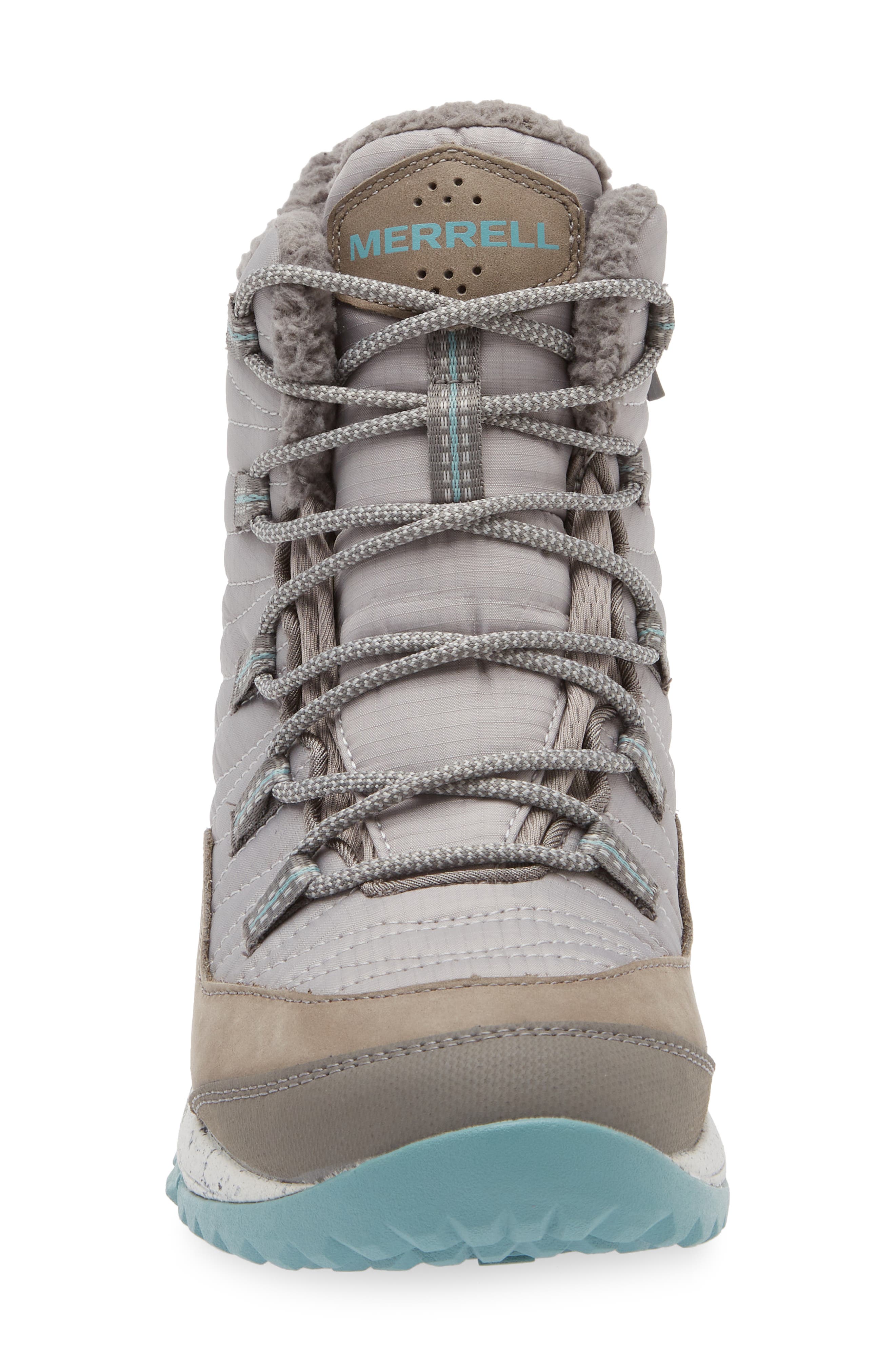 Merrell Antora Mid Trail Waterproof Boot, Alternate, color, Paloma