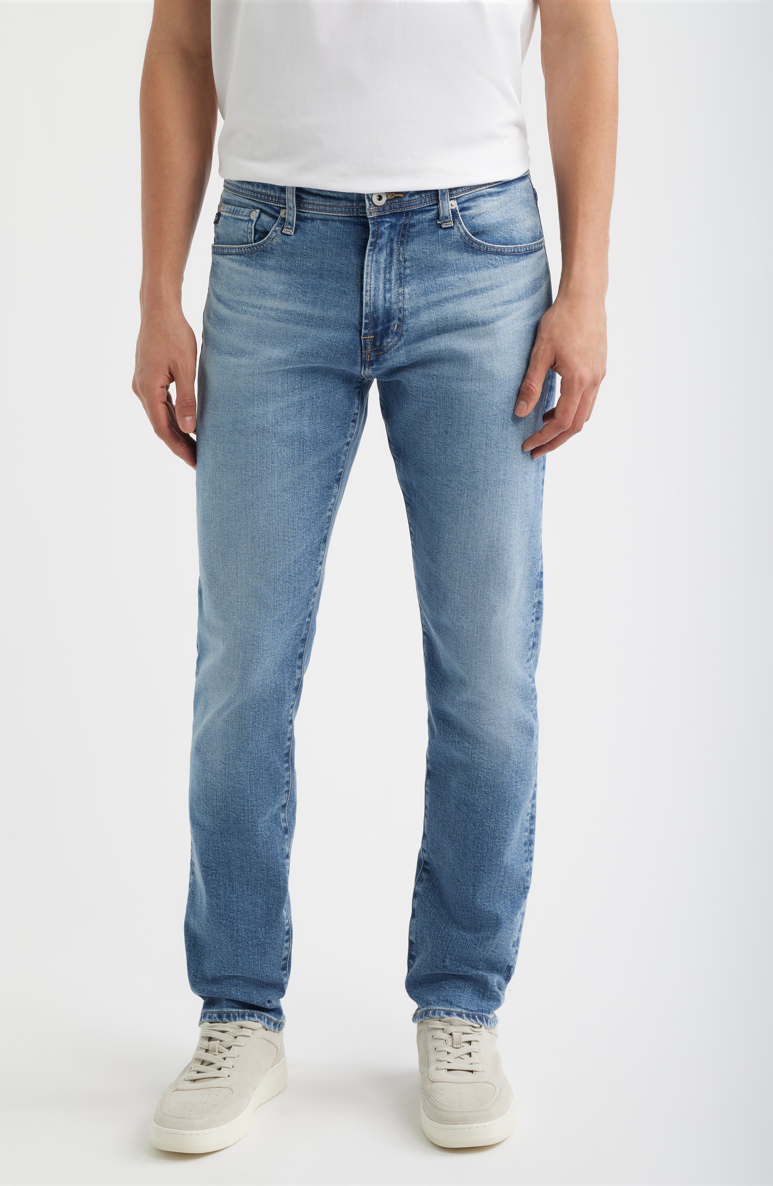Everett Slim Straight Leg Jeans