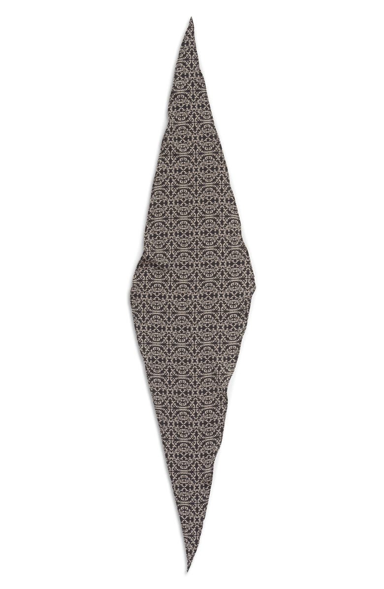 Treasure & Bond Print Kite Scarf, Alternate, color, 