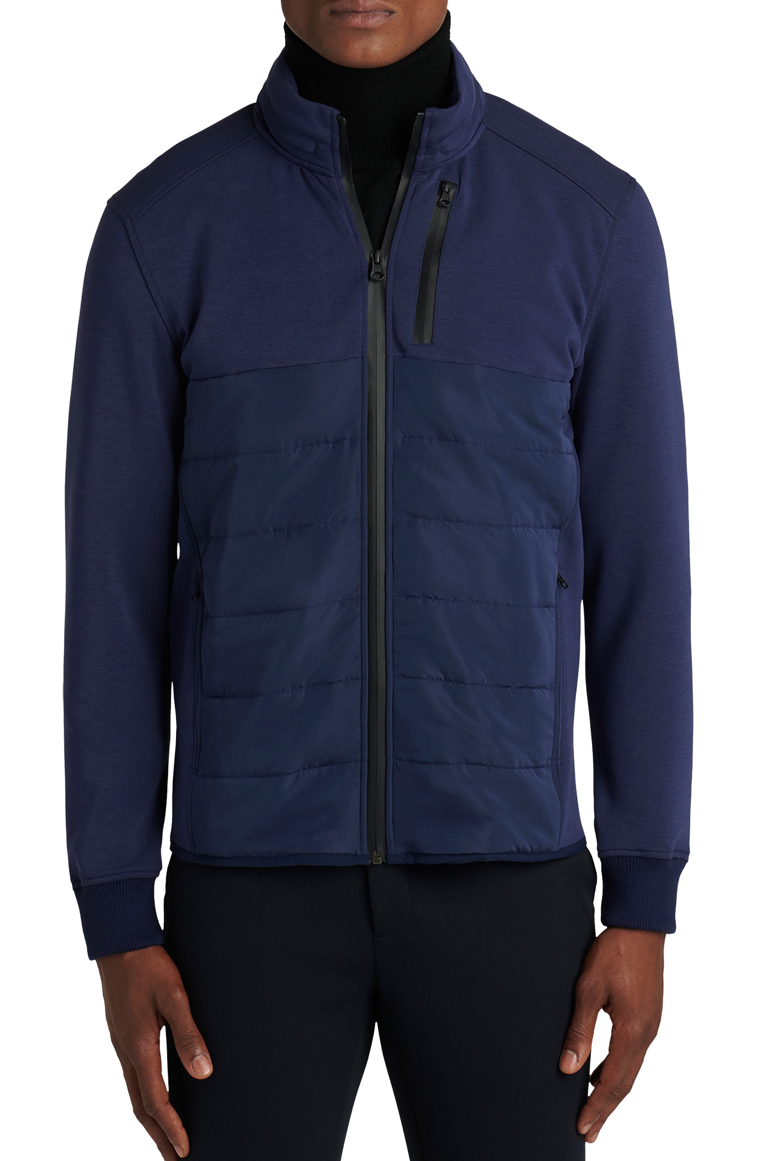 Water Resistant Hooded Jacket