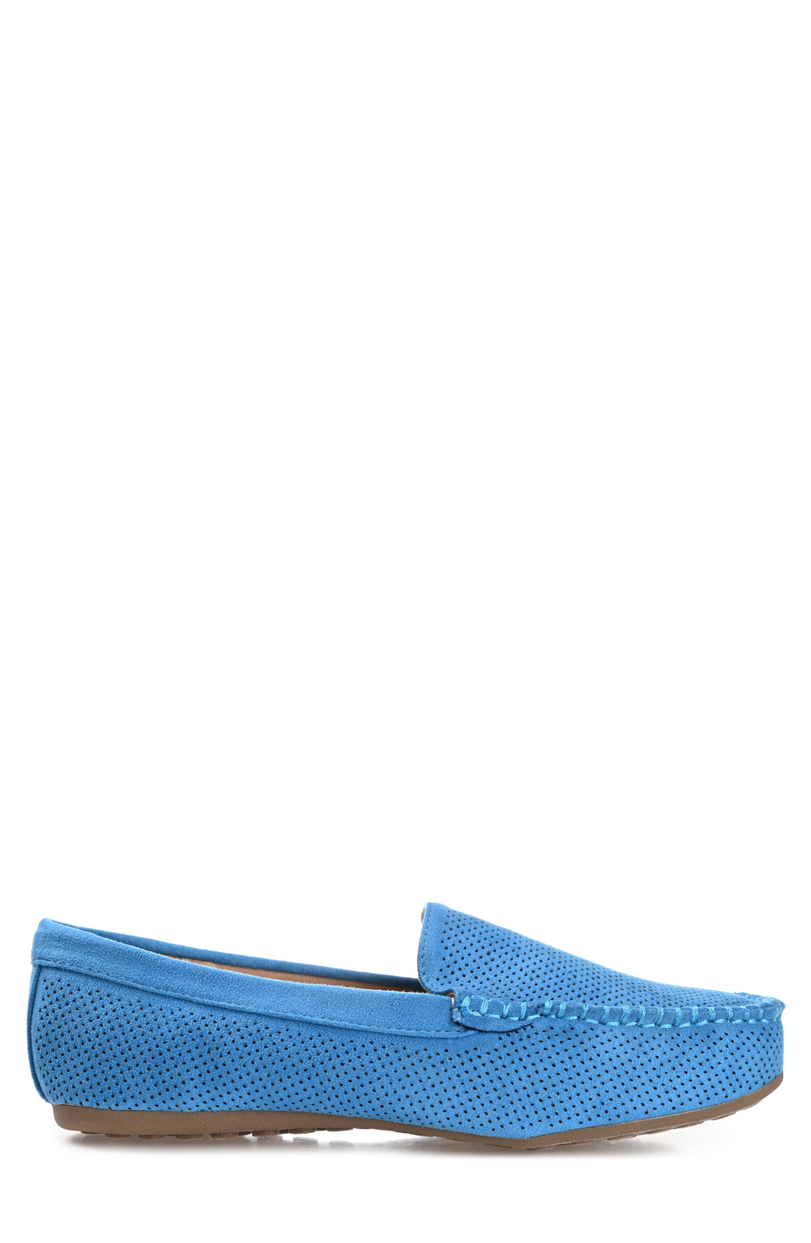 Halsey Loafer - Wide Width, Alternate, color, BLUE