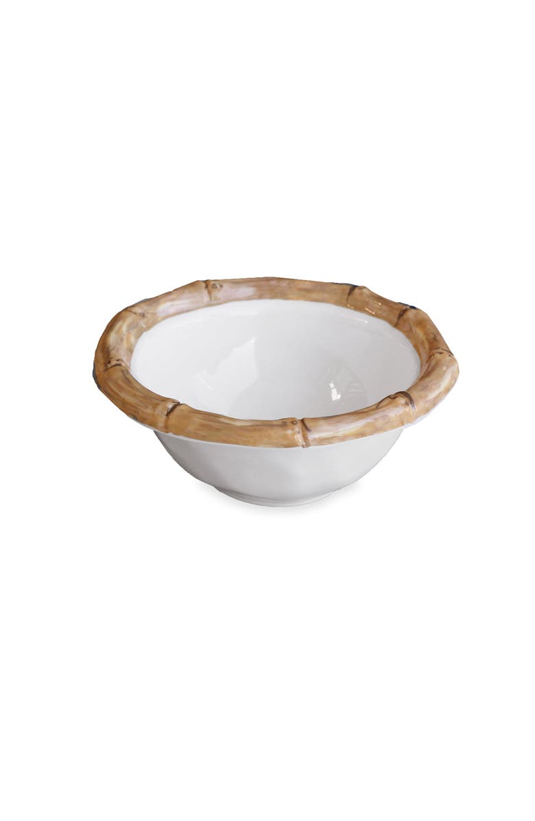 BEATRIZ BALL Collection VIDA Cane Mini Dip Bowl, Main, color, White