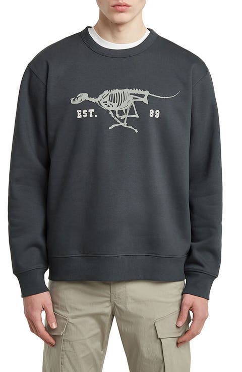 Running Dog Crewneck Sweatshirt