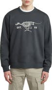 G-STAR Running Dog Crewneck Sweatshirt