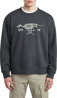 G-STAR Running Dog Crewneck Sweatshirt