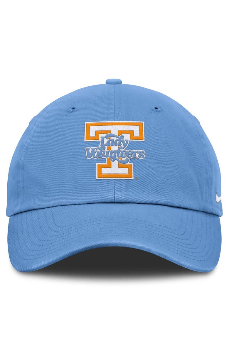 Nike Men's Nike Light Blue Tennessee Volunteers Lady Vols Club Adjustable Hat, Alternate, color, 