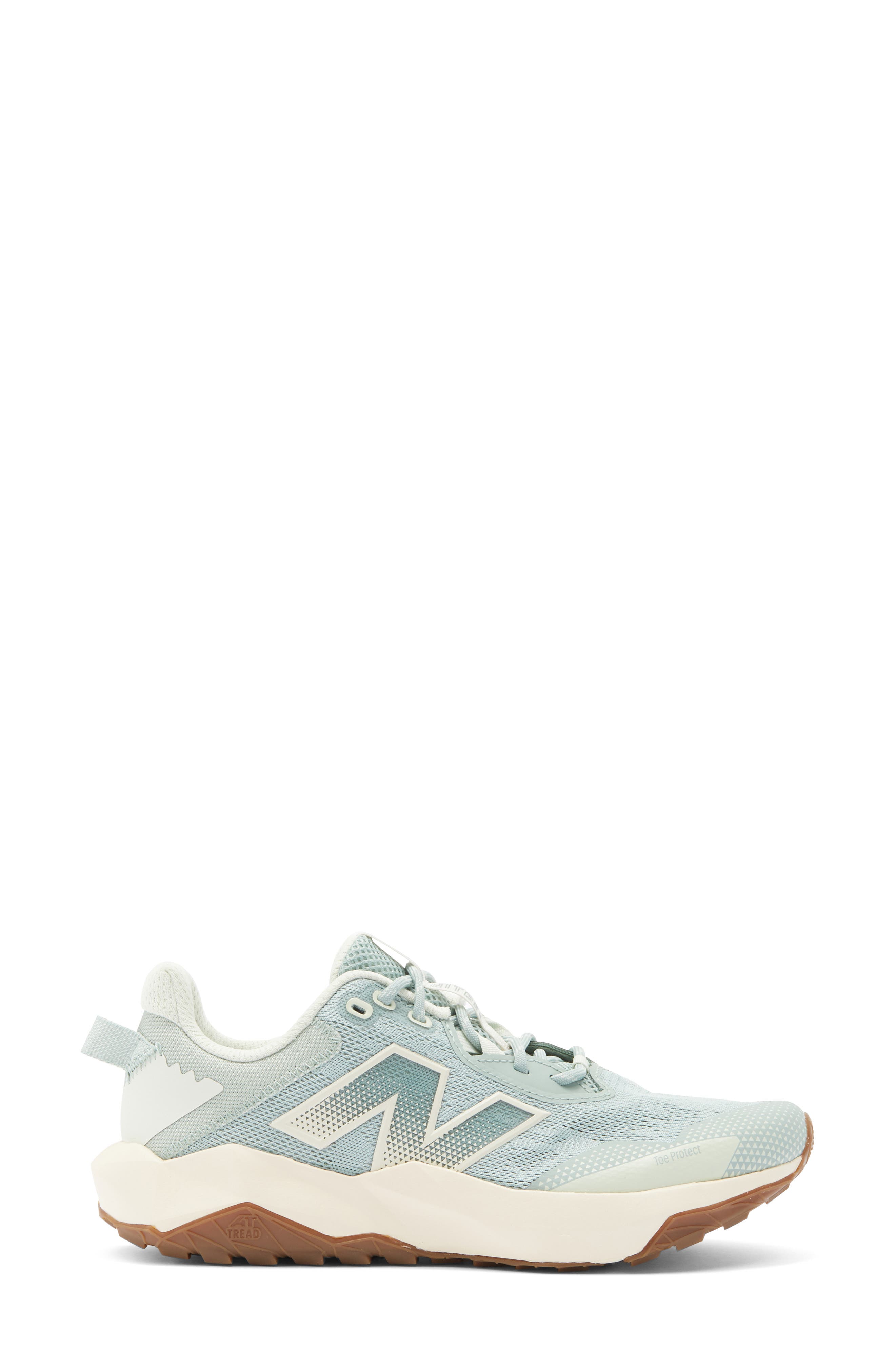 New Balance DynaSoft Nitrel v6 Running Shoe, Alternate, color, Mosaic Green/ Gum 020