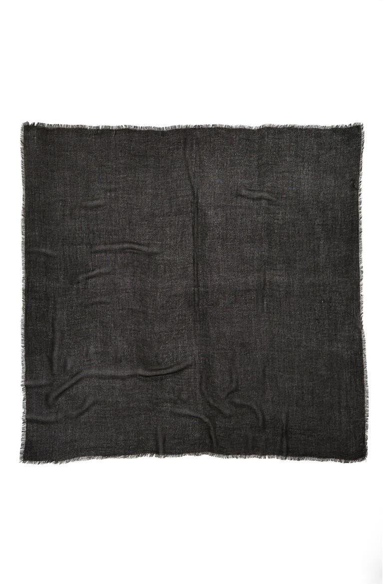 Square Scarf, Alternate, color, BLACK JET
