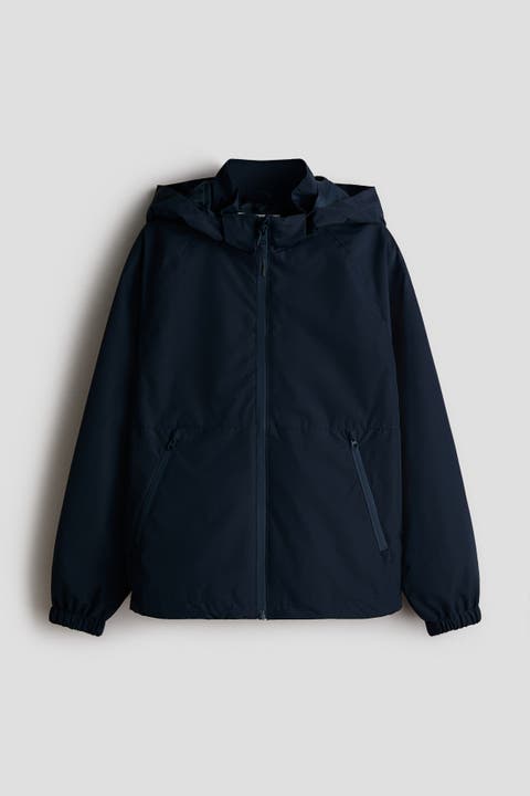 Water-repellent Shell Jacket