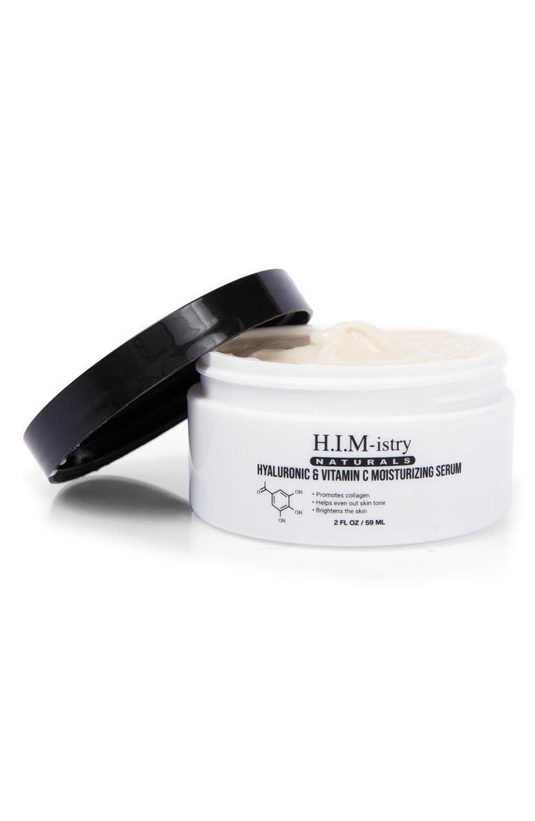 HIMistry Naturals Hyaluronic & Vitamin C Moisturizing Serum, Alternate, color, 