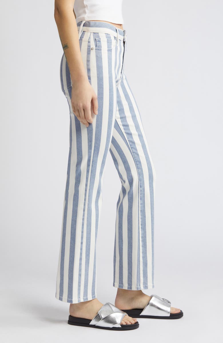 FRAME Le Easy Mid Rise Flare Jeans, Alternate, color, 