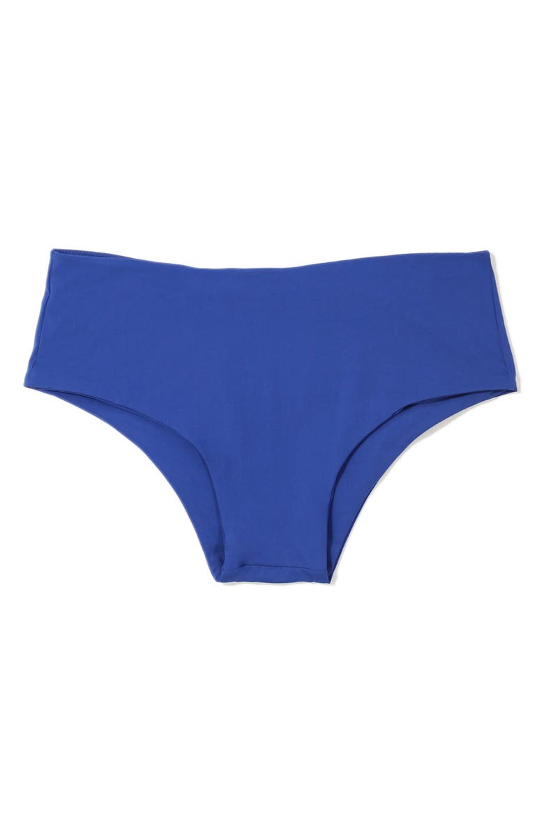 Hanky Panky Boyshorts Bikini Bottoms, Alternate, color, Poolside Blue Solid