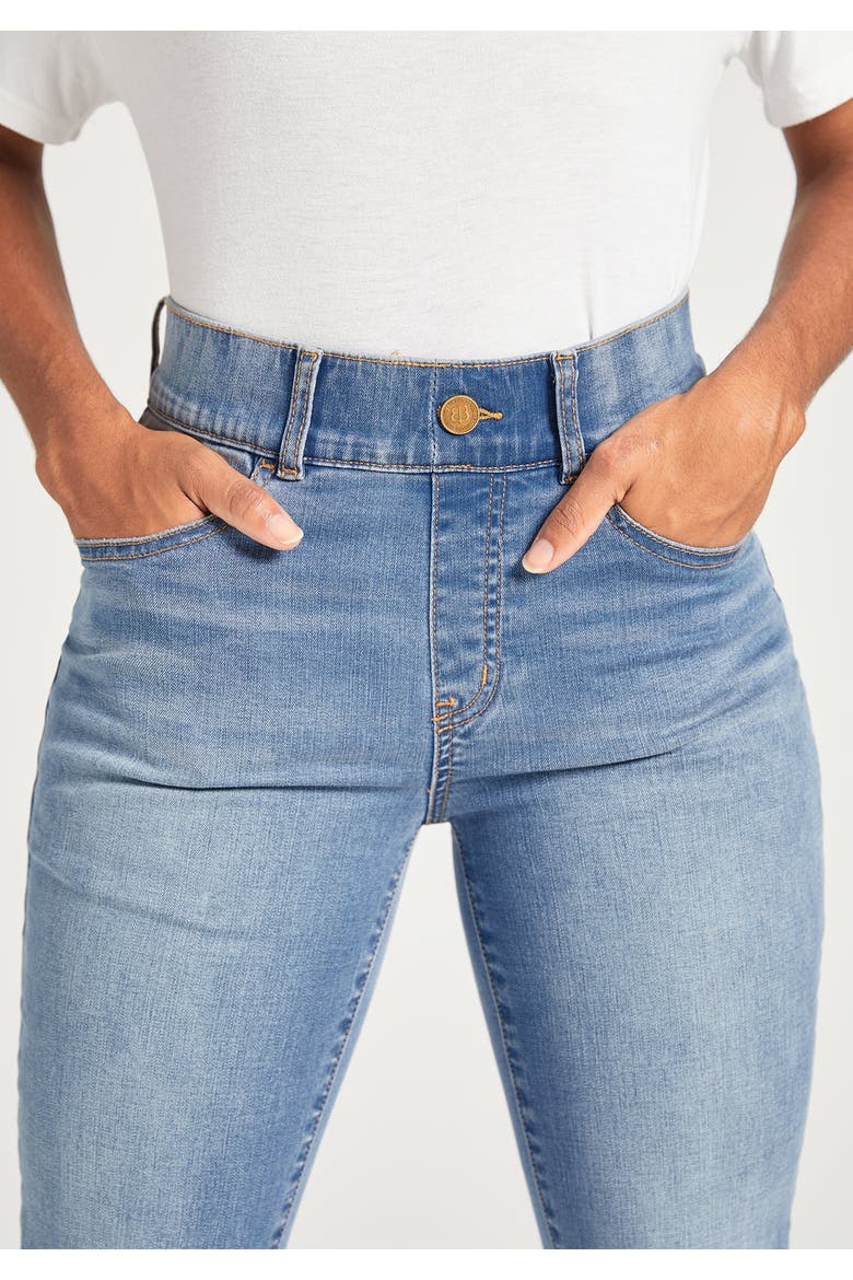 Signature Mid Rise Stretch Denim Bootcut Jeans, Alternate, color, Sonora Wash