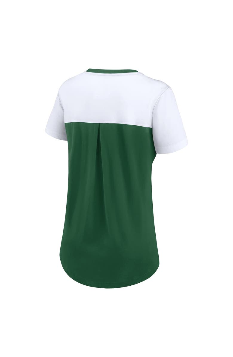 Nike Women's Nike Green New York Jets Performance Fashion T-Shirt, Alternate, color, Green