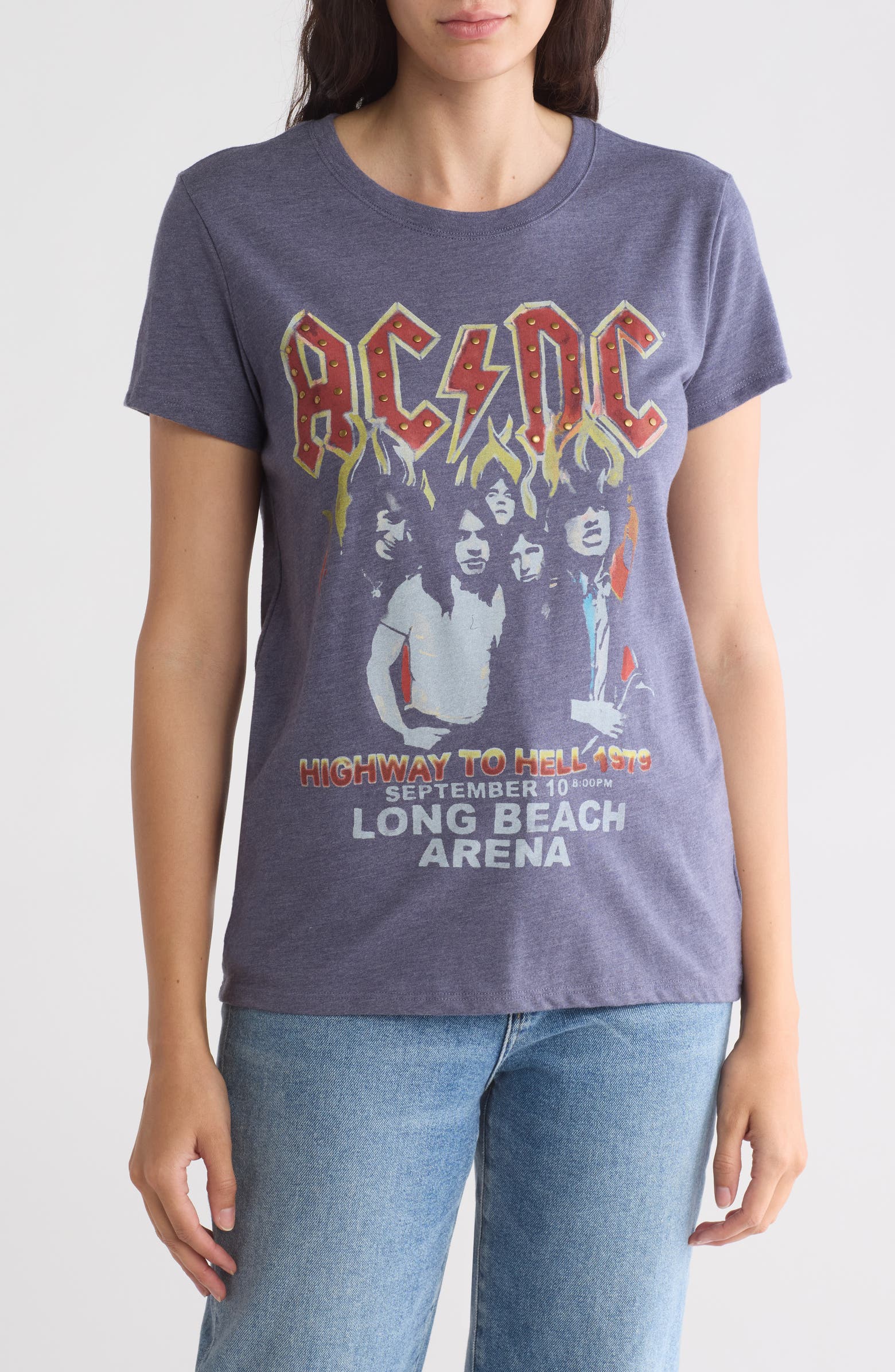 Lucky Brand AC/DC Iconic Graphic T-Shirt | Nordstromrack