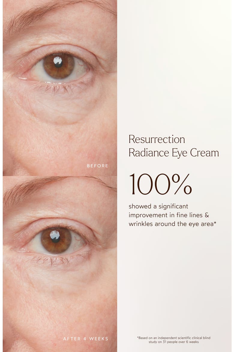 Resurrection Radiance Anti-Aging Eye Cream, Alternate, color, NO COLOR