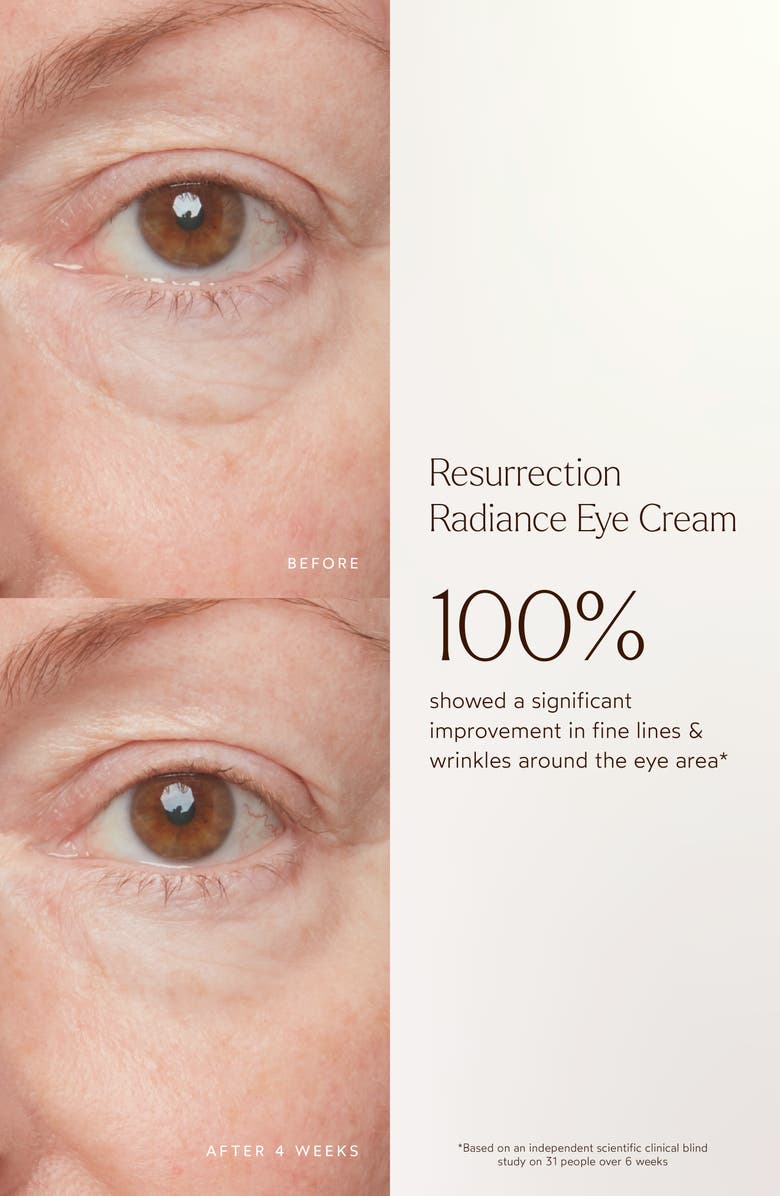 True Botanicals Resurrection Radiance Anti-Aging Eye Cream, Alternate, color,