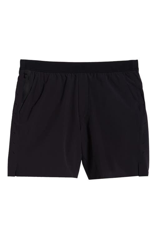 Ten Thousand Interval Lined Training Shorts In Black