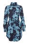 selected Serious Floral Navy