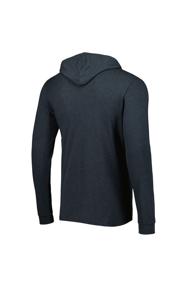 CONCEPTS SPORT Men's Concepts Sport Navy/Charcoal Georgia Tech Yellow Jackets Meter Pullover Hoodie & Pant Sleep Set, Alternate, color,