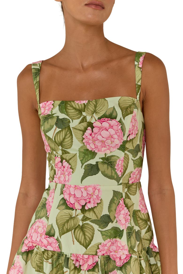 Cooper Dress, Alternate, color, Pink Jardin