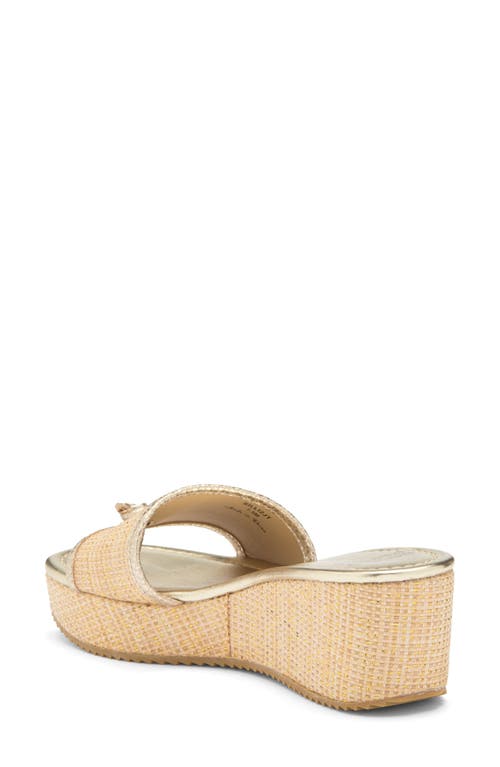 DONALD PLINER DONALD PLINER SILLI WEDGE SANDAL 