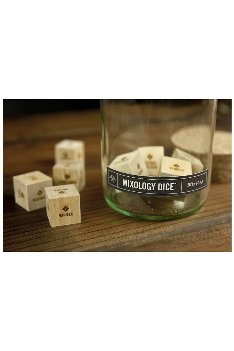 'Mixology' Dice Set, Alternate, color, NO COLOR