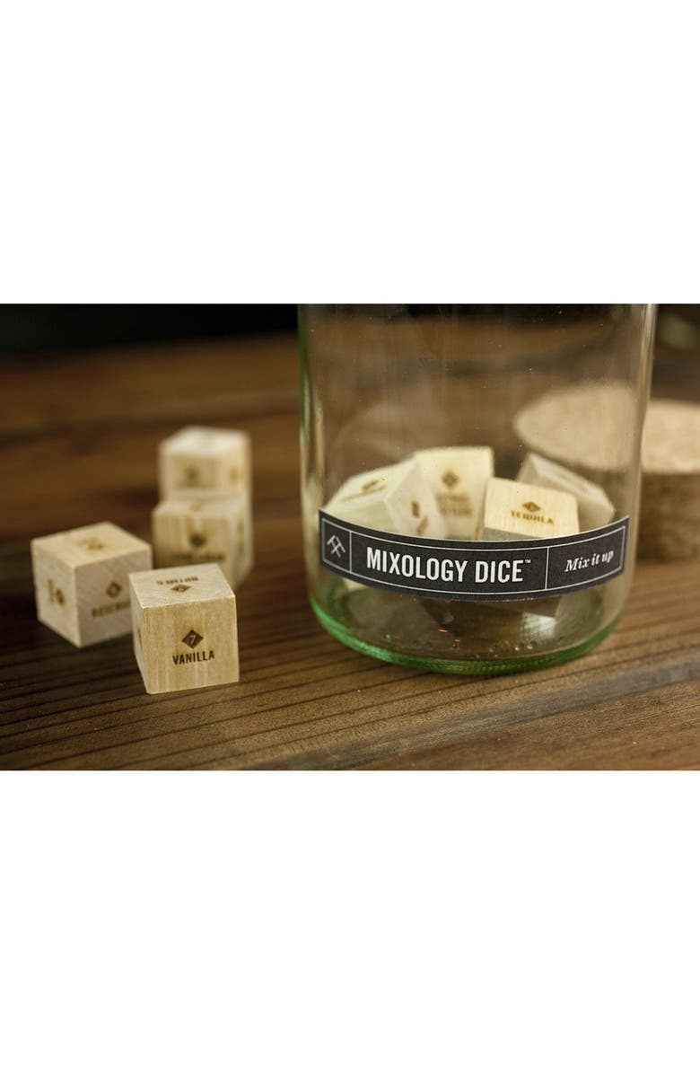 Foodie Dice 'Mixology' Dice Set, Alternate, color, 