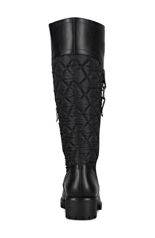 Aquatherm By Santana Canada Vivi Waterproof Insulated Knee High Boot In Black