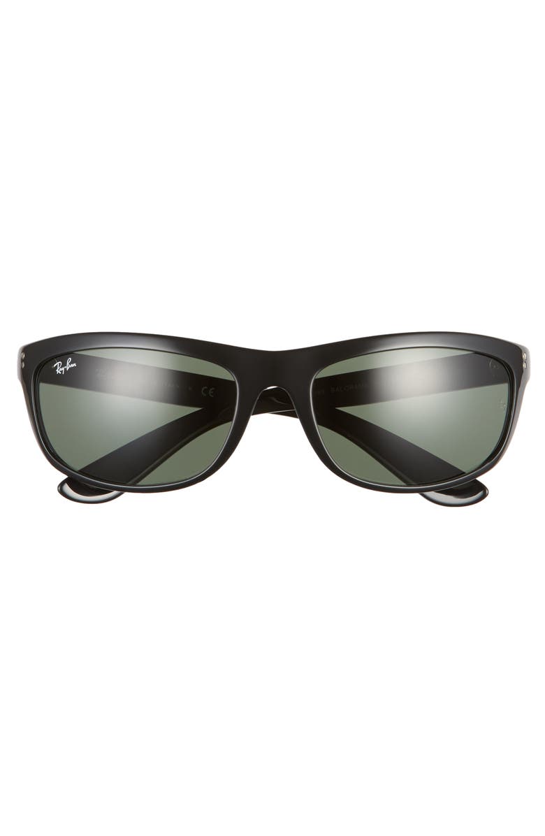 Ray-Ban 62mm Wraparound Sunglasses, Alternate, color, 