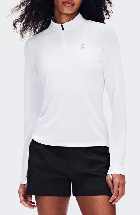Core Quarter Zip Performance Top