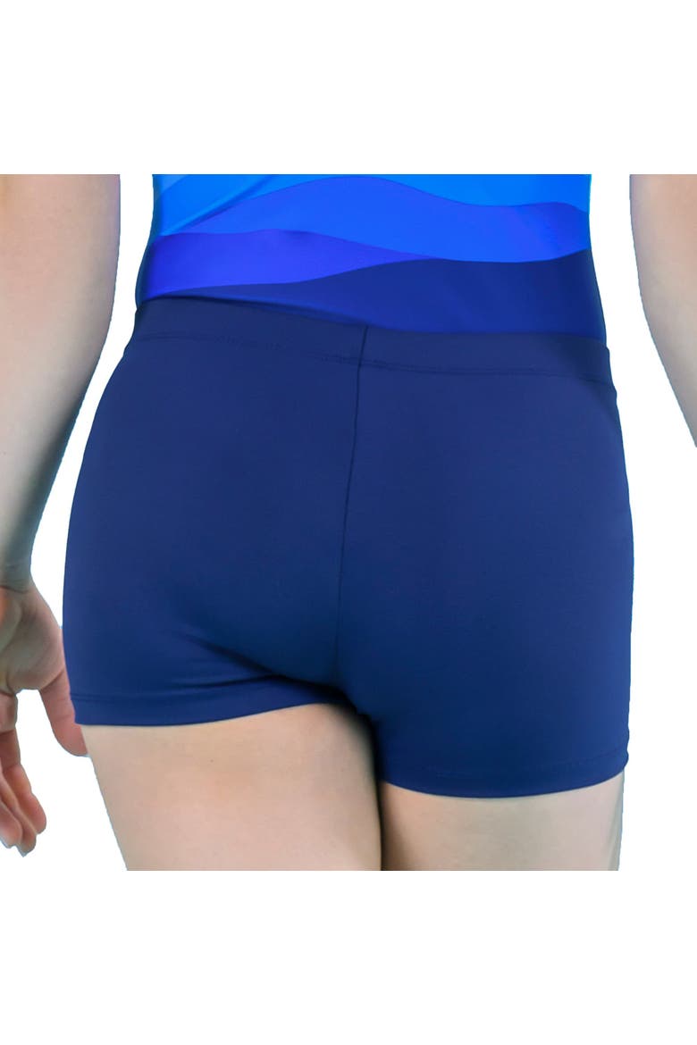 Compression Sport Short, Alternate, color, Navy