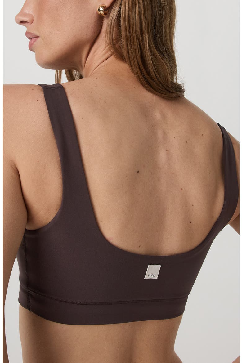 Alltheform Sports Bra, Alternate, color, FRENCH ROAST TONAL