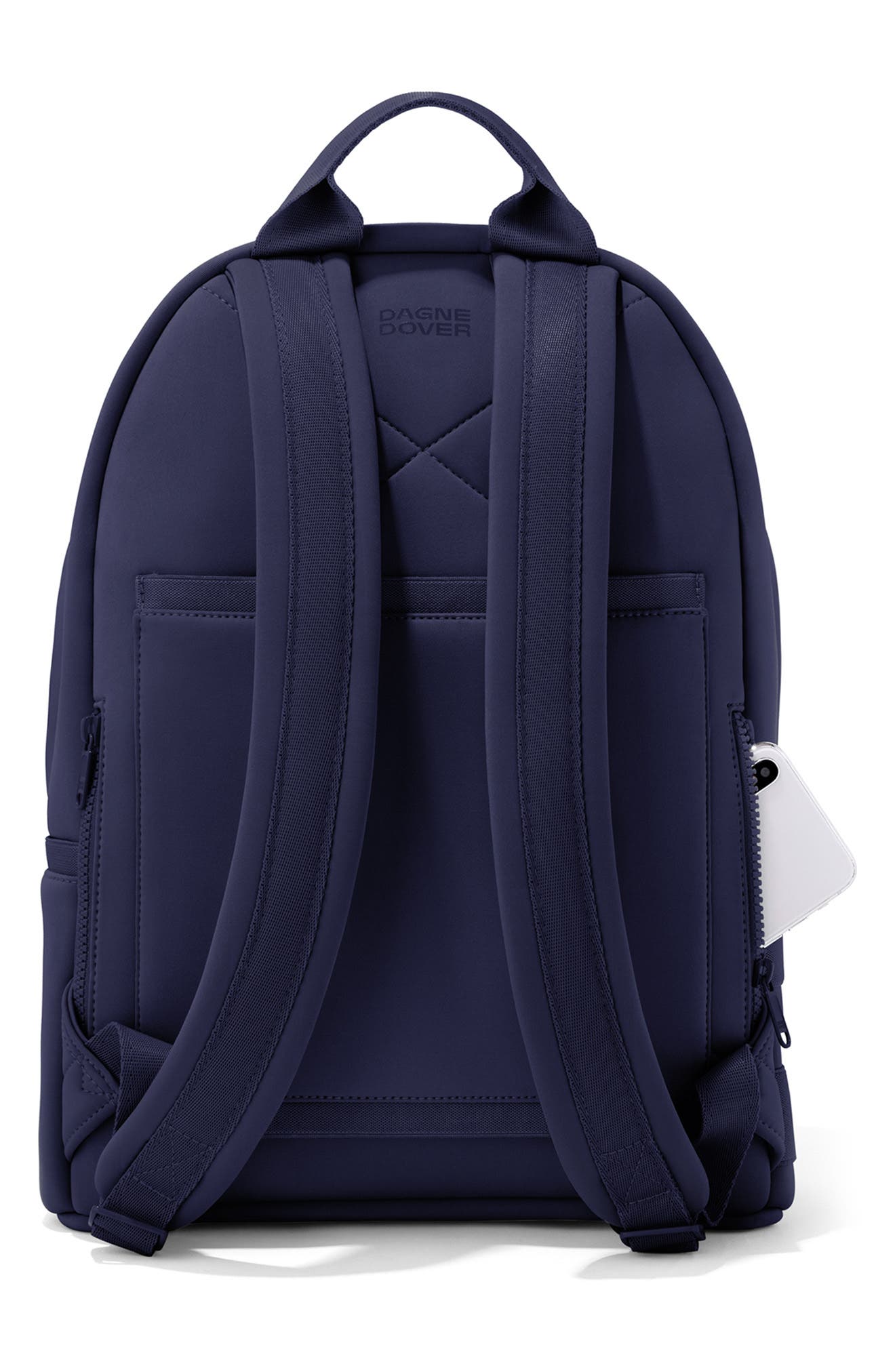 Dakota Medium Neoprene Backpack, Alternate, color, STORM